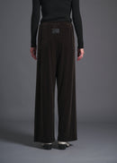 54 ALISON TROUSERS / VELOUR SMOOTH - C13