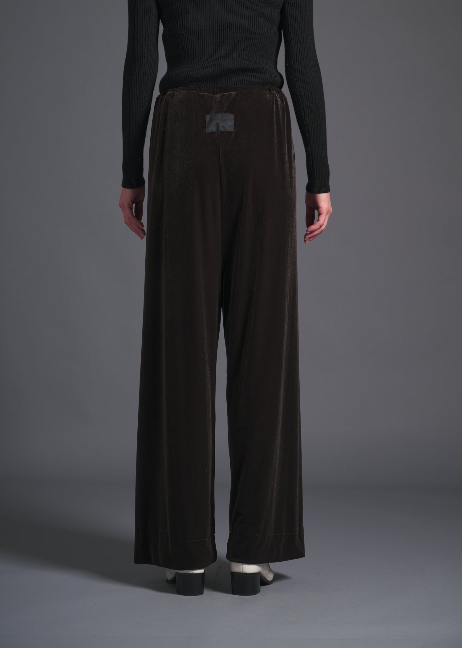 54 ALISON TROUSERS / VELOUR SMOOTH - C13