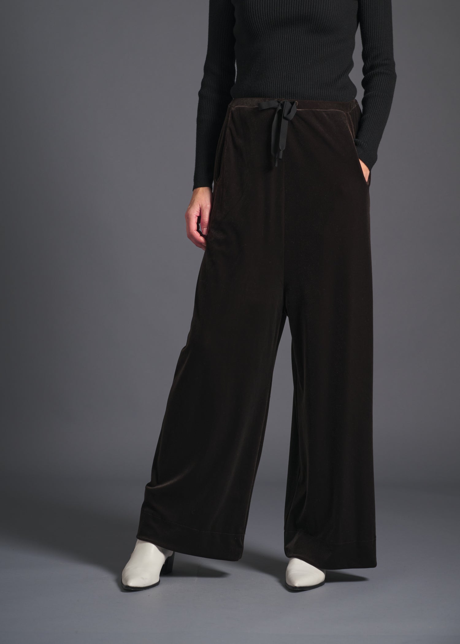 54 ALISON TROUSERS / VELOUR SMOOTH - C13