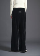 Super loose trousers, black, cogthebigsmoke, one size fits all, sustainable fashion, less is more, made in Japan, quiet luxury, minimalist