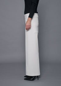 54 GALAXY SEMI-WIDE TROUSERS / COCOON JERSEY - C15