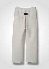 54 GALAXY SEMI-WIDE TROUSERS / COCOON JERSEY - C15