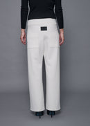 54 GALAXY SEMI-WIDE TROUSERS / COCOON JERSEY - C15