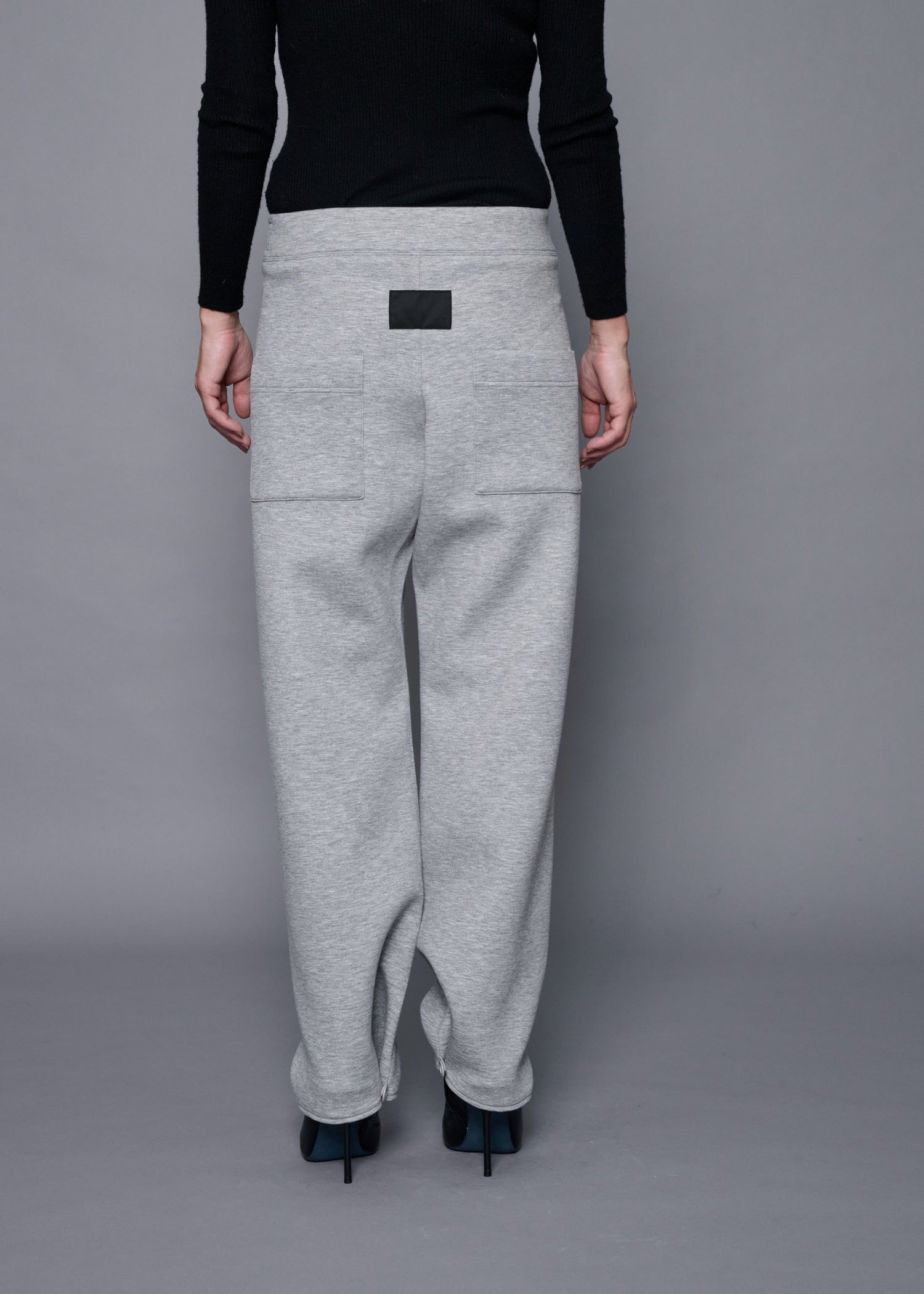 54 GALAXY SEMI-WIDE TROUSERS / COCOON JERSEY - C15