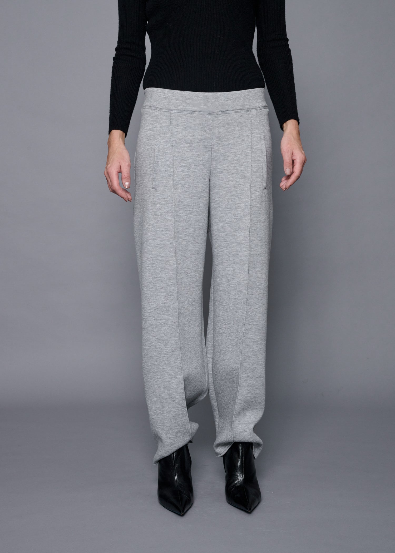 54 GALAXY SEMI-WIDE TROUSERS / COCOON JERSEY - C15