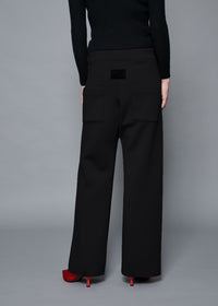 54 GALAXY SEMI-WIDE TROUSERS / COCOON JERSEY - C15