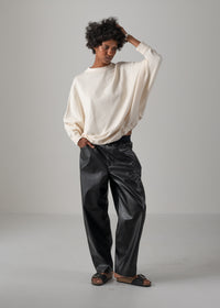 54 NAOMI STINGRAY TOP / MINI TERRY - C14