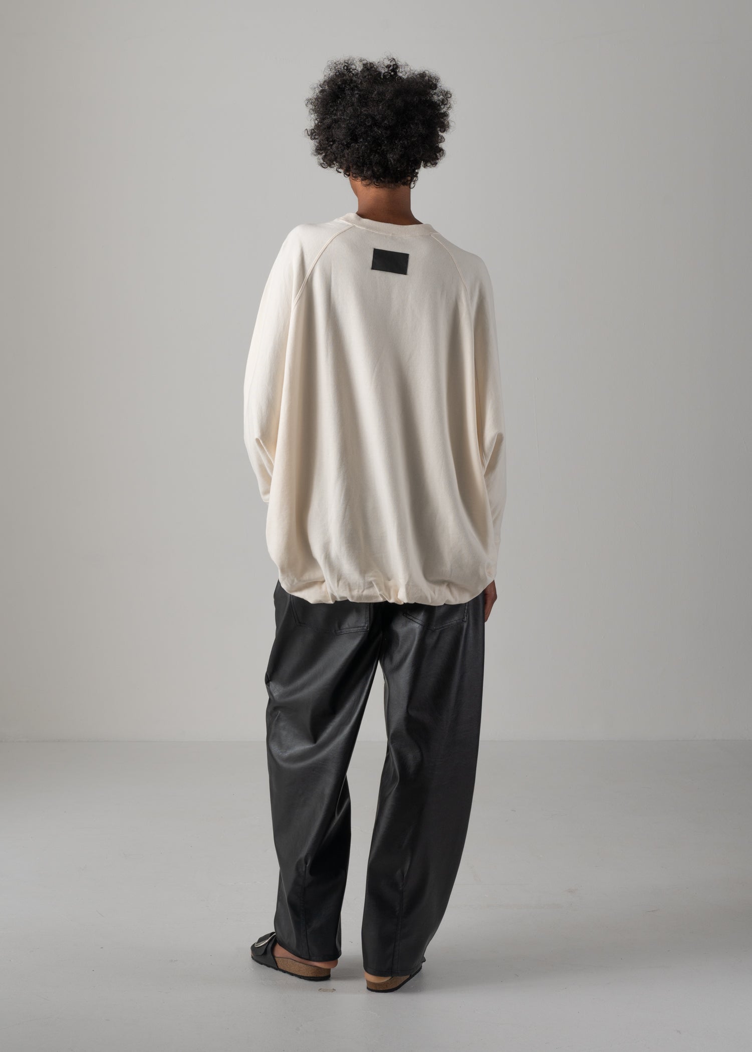 54 NAOMI STINGRAY TOP / MINI TERRY - C14