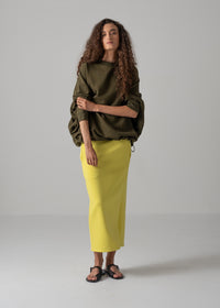 54 NAOMI STINGRAY TOP / MINI TERRY - C14