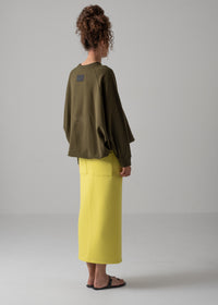 54 NAOMI STINGRAY TOP / MINI TERRY - C14