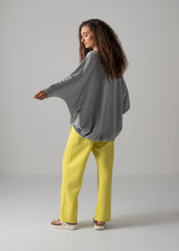 54 NAOMI STINGRAY TOP / MINI TERRY - C14