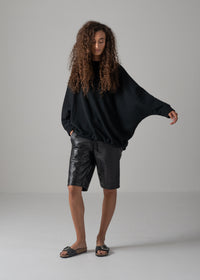 54 NAOMI STINGRAY TOP / MINI TERRY - C14