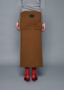 55 FIA SKIRT / COCOON JERSEY - C15