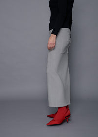 55 FIA SKIRT / COCOON JERSEY - C15