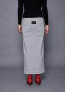 55 FIA SKIRT / COCOON JERSEY - C15