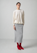 55 FIA SKIRT / COCOON JERSEY - C15