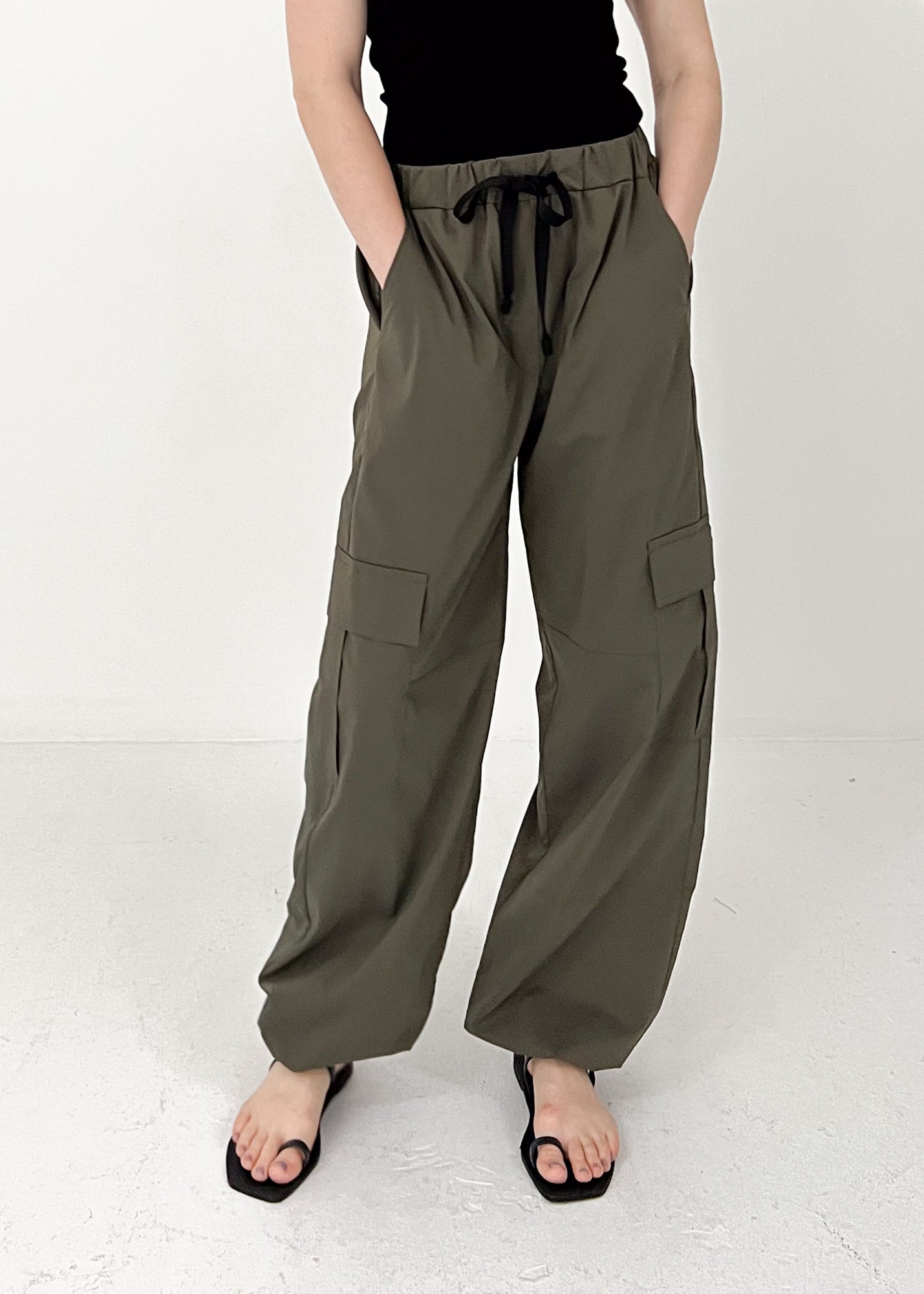 55 HENDRIX TROUSERS / YARN DYED AIR MESH - C10