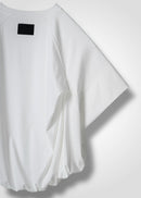 55 LILLYANA PUFFY SHORT SLEEVE TOP / HIGH GAUZE COTTON - C14