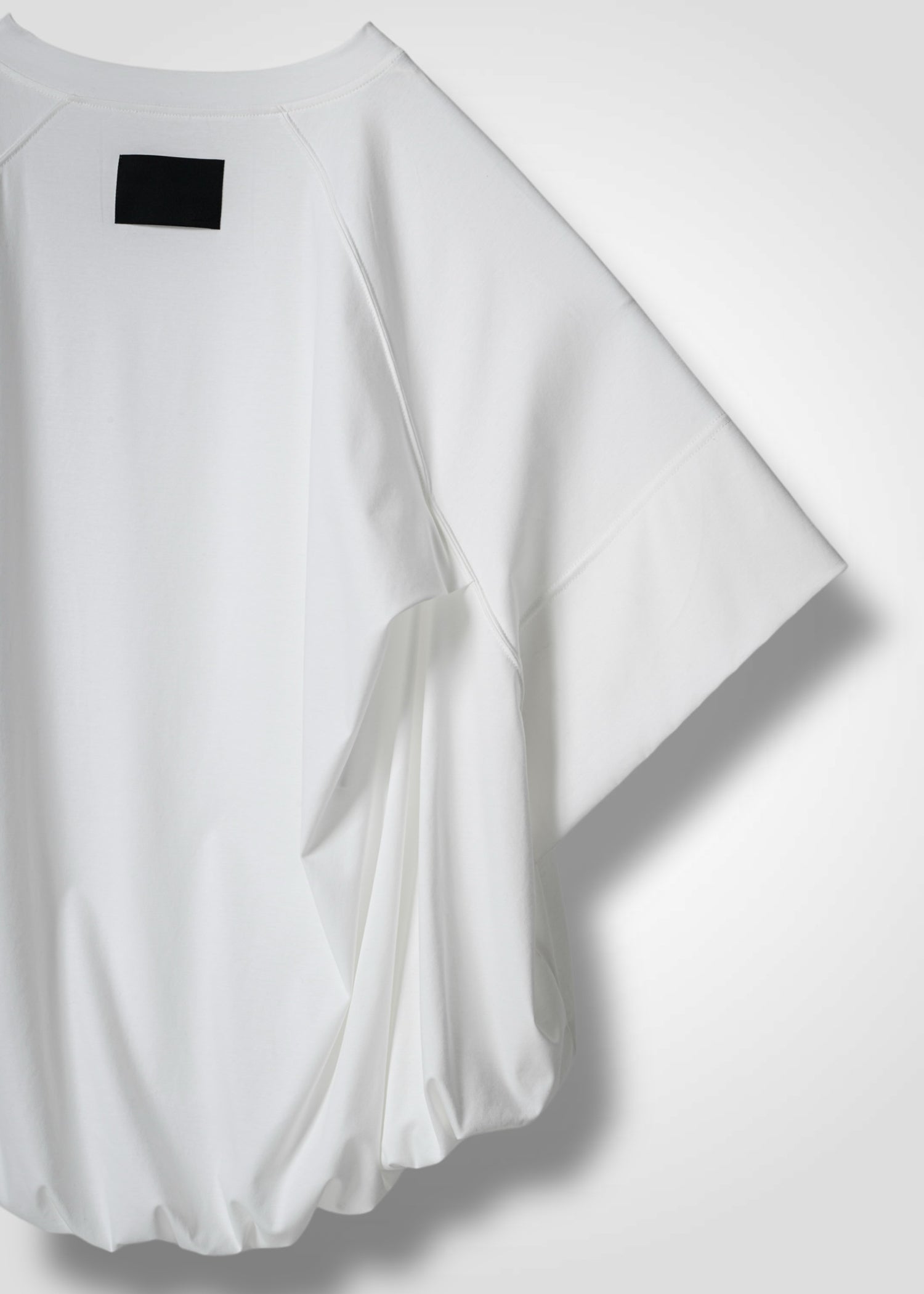 55 LILLYANA PUFFY SHORT SLEEVE TOP / HIGH GAUZE COTTON - C14
