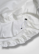 55 LILLYANA PUFFY SHORT SLEEVE TOP / HIGH GAUZE COTTON - C14