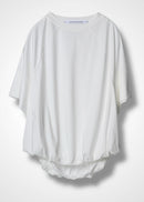 55 LILLYANA PUFFY SHORT SLEEVE TOP / HIGH GAUZE COTTON - C14