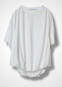 55 LILLYANA PUFFY SHORT SLEEVE TOP / HIGH GAUZE COTTON - C14