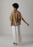 55 LILLYANA PUFFY SHORT SLEEVE TOP / HIGH GAUZE COTTON - C14