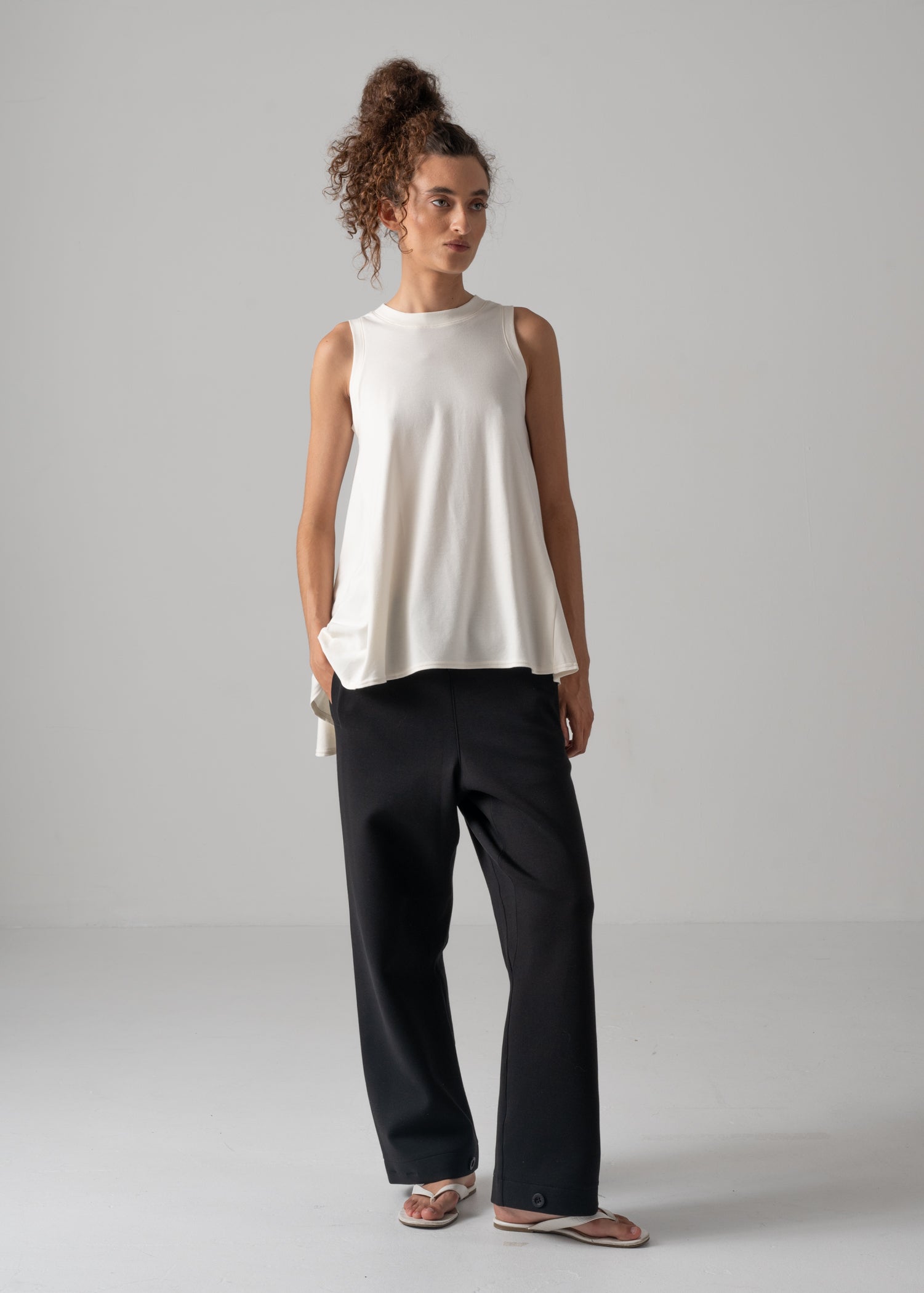 56 HIBA TOP / HIGH GAUZE COTTON - C14