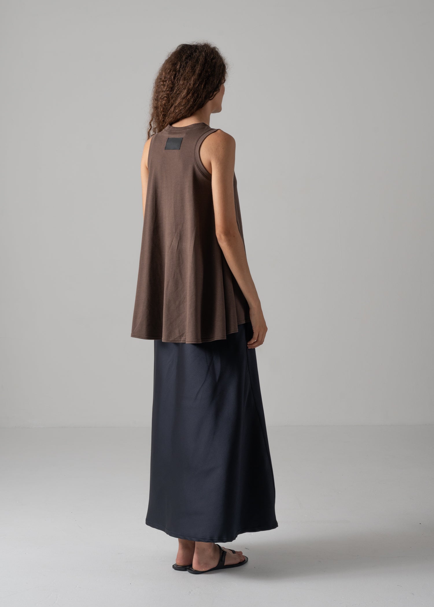 56 HIBA TOP / HIGH GAUZE COTTON - C14