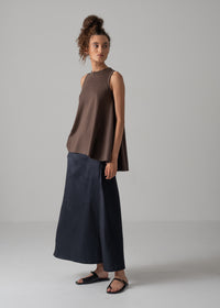 56 HIBA TOP / HIGH GAUZE COTTON - C14