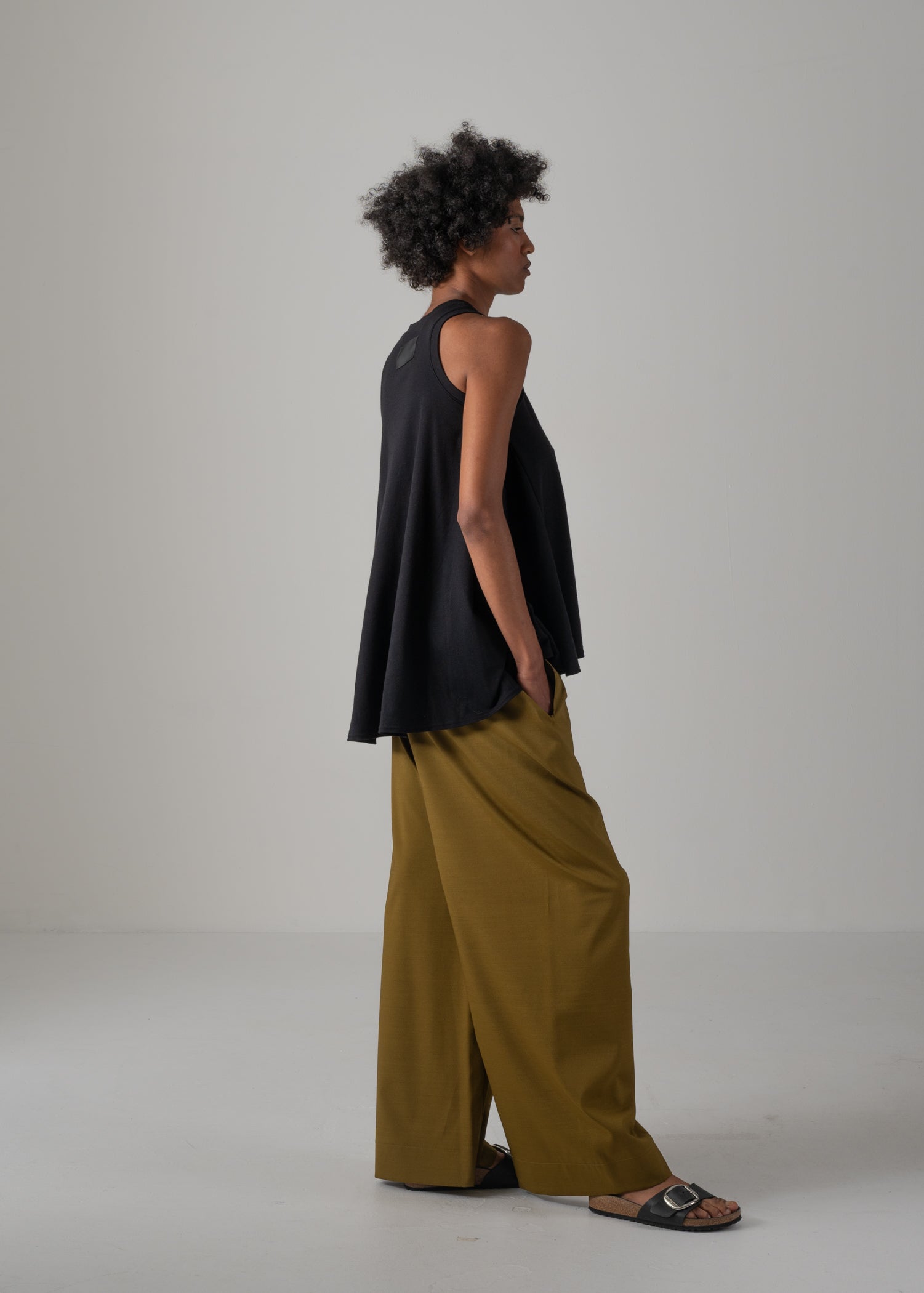 56 HIBA TOP / HIGH GAUZE COTTON - C14