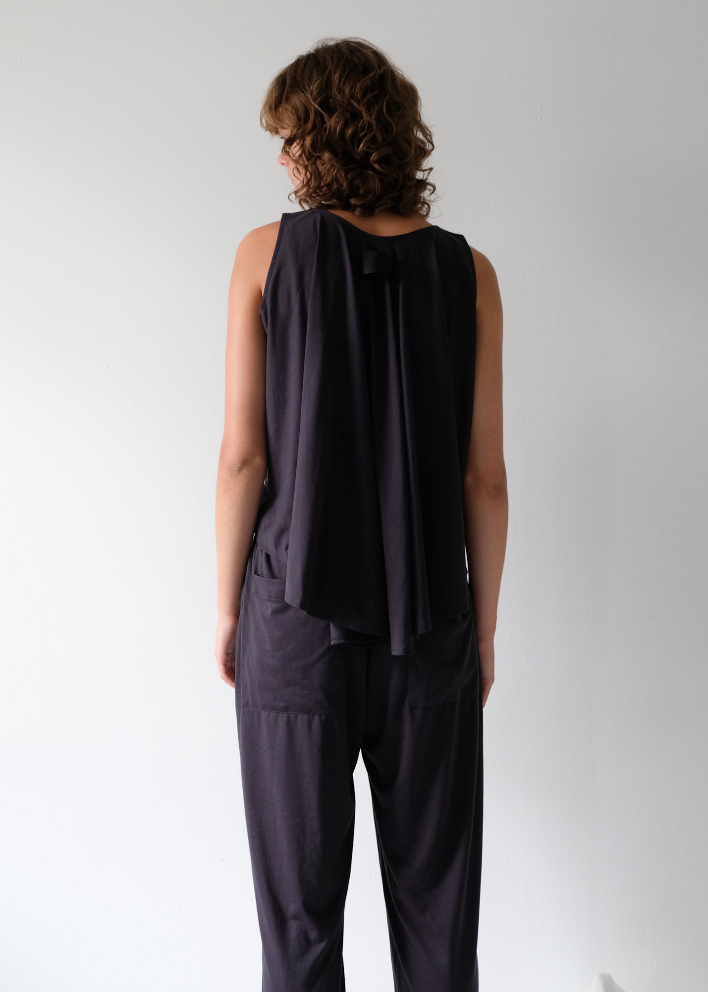 57 JASMINE JUMP SUIT / RECYCLE PE JERSEY - C10