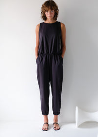 57 JASMINE JUMP SUIT / RECYCLE PE JERSEY - C10