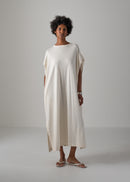57 JOHANNA DRESS / HIGH GAUZE COTTON - C14