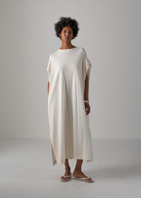 57 JOHANNA DRESS / HIGH GAUZE COTTON - C14