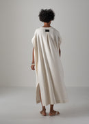 57 JOHANNA DRESS / HIGH GAUZE COTTON - C14