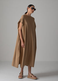 57 JOHANNA DRESS / HIGH GAUZE COTTON - C14