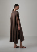 57 JOHANNA DRESS / HIGH GAUZE COTTON - C14