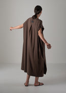 57 JOHANNA DRESS / HIGH GAUZE COTTON - C14