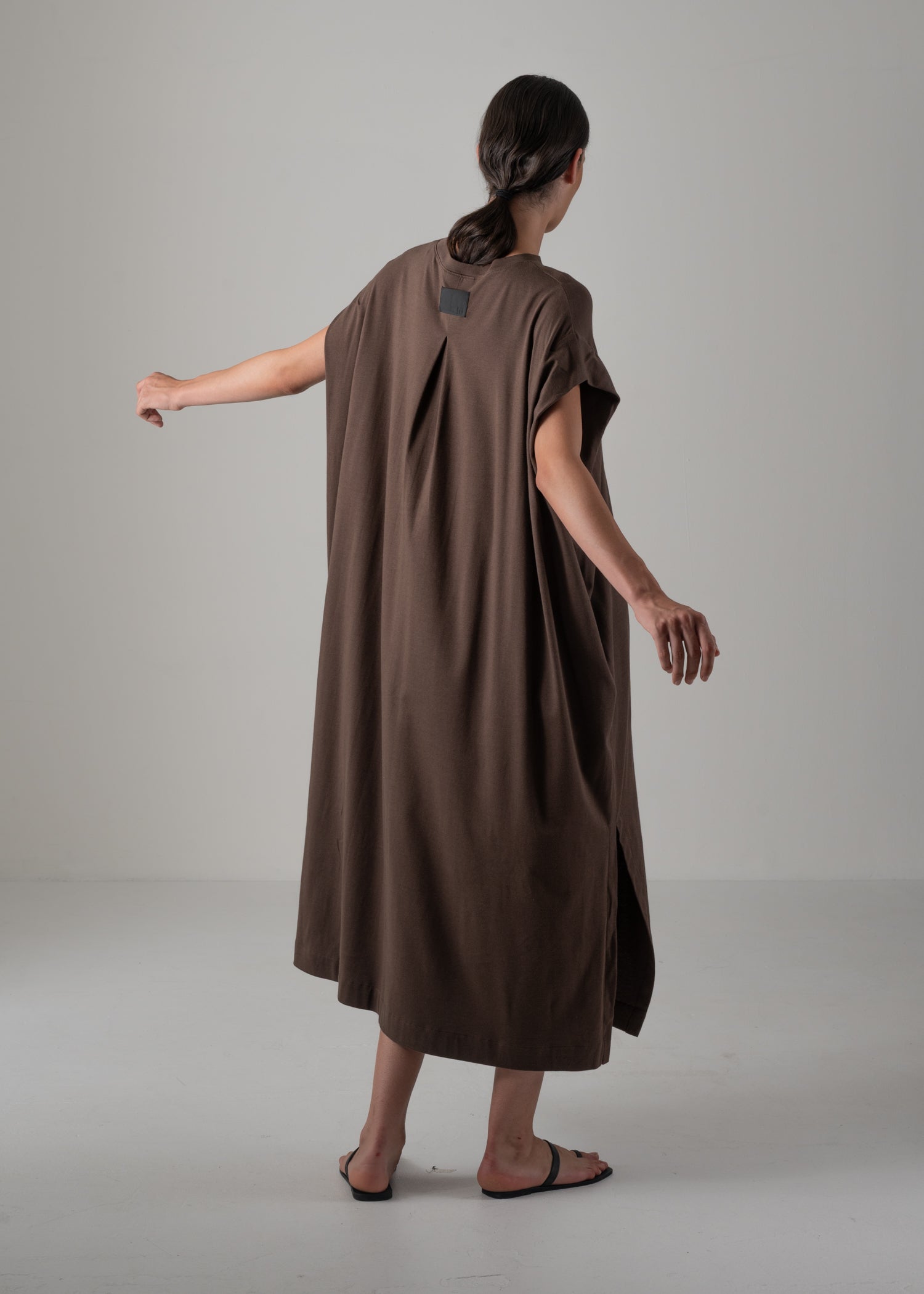 57 JOHANNA DRESS / HIGH GAUZE COTTON - C14