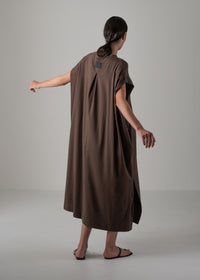 57 JOHANNA DRESS / HIGH GAUZE COTTON - C14