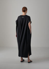 57 JOHANNA DRESS / HIGH GAUZE COTTON - C14