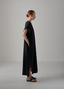 57 JOHANNA DRESS / HIGH GAUZE COTTON - C14