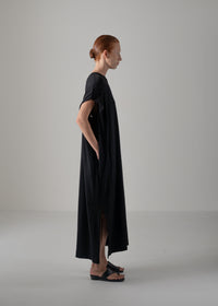 57 JOHANNA DRESS / HIGH GAUZE COTTON - C14