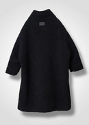 57 MARILYN COAT / WOOL AIRY LIGHT BOUCLE JERSEY - C13