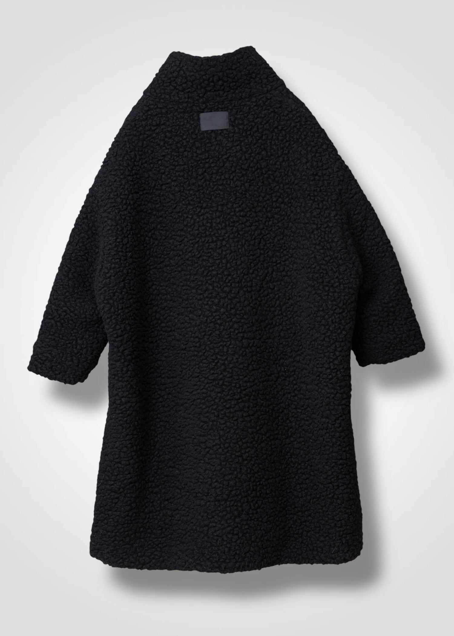 57 MARILYN COAT / WOOL AIRY LIGHT BOUCLE JERSEY - C13