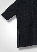 57 MARILYN COAT / WOOL AIRY LIGHT BOUCLE JERSEY - C13