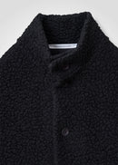 57 MARILYN COAT / WOOL AIRY LIGHT BOUCLE JERSEY - C13