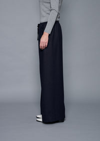 58 ALISON TROUSERS / FLANNEL KNIT TWILL - C15