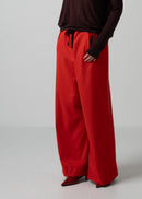 58 ALISON TROUSERS / FLANNEL KNIT TWILL - C15